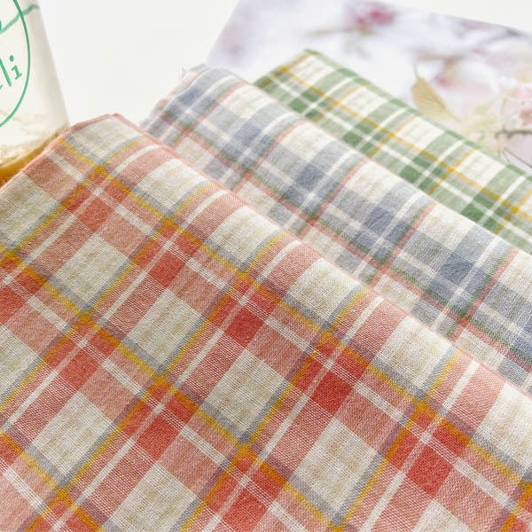 Plaid Fabric