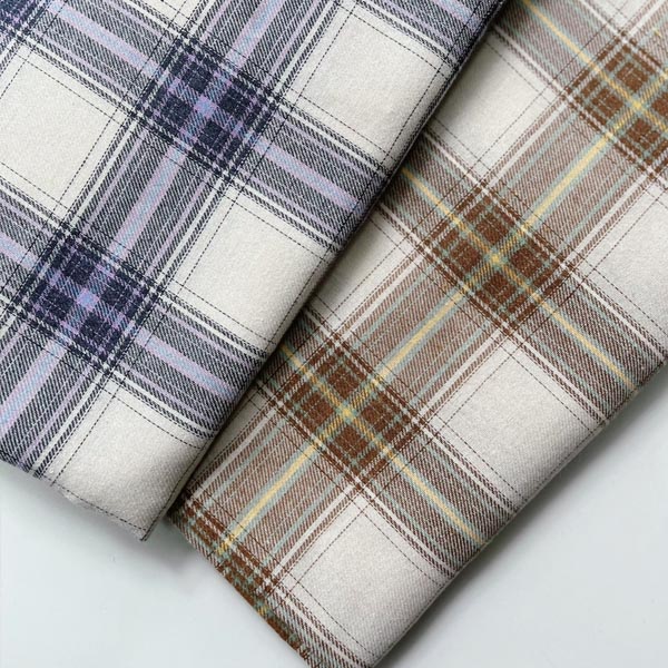 Plaid Fabric