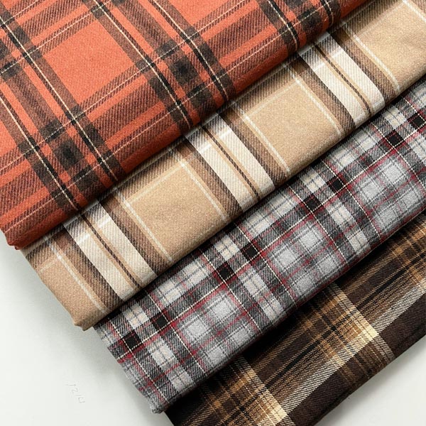 Plaid Fabric