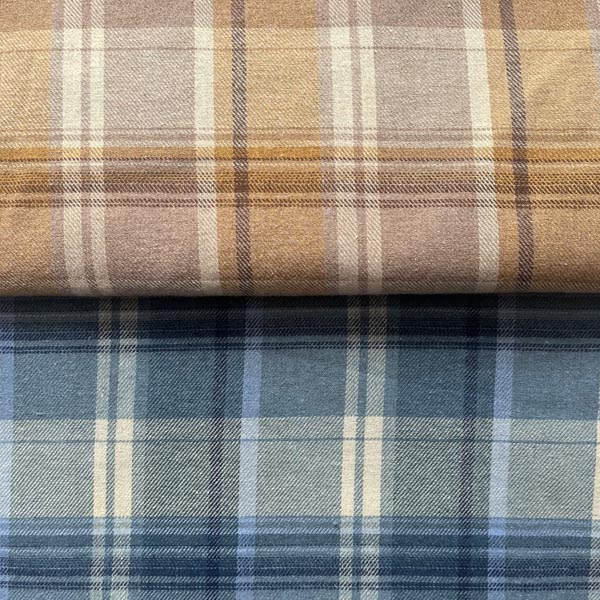 Plaid Fabric