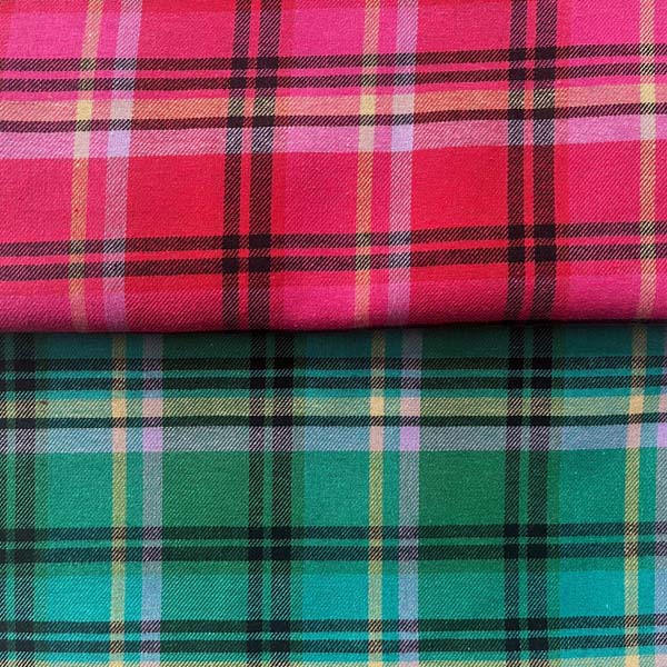 Plaid Fabric