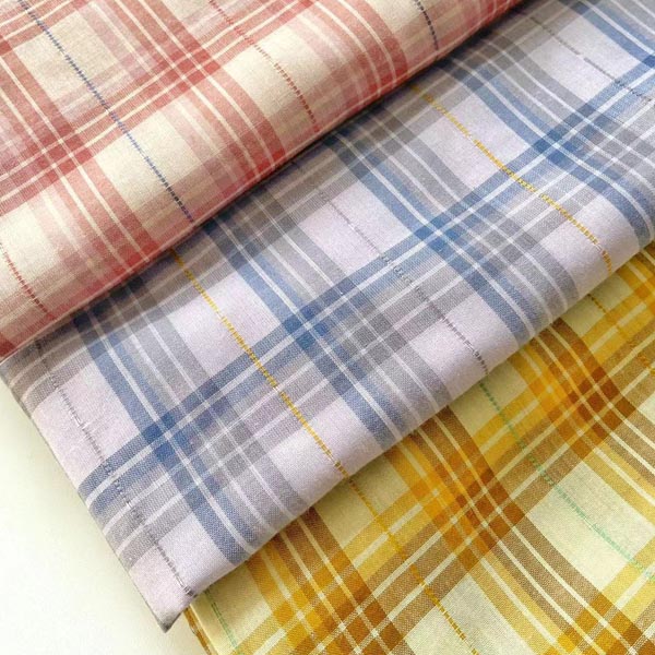 Plaid Fabric