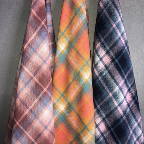 Plaid Fabric