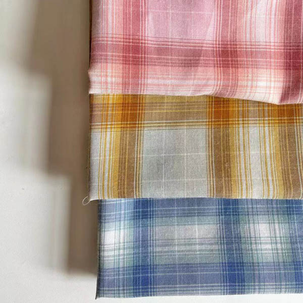 Plaid Fabric