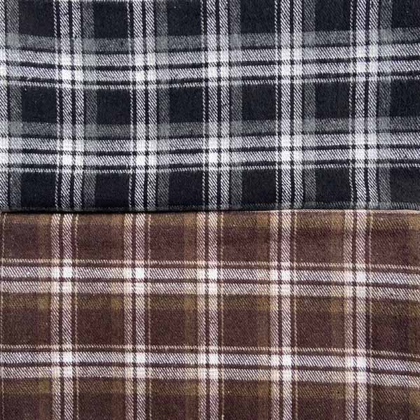 Tartan plaid fabric