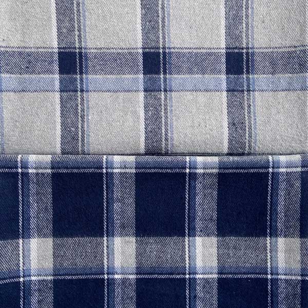 Tartan plaid fabric