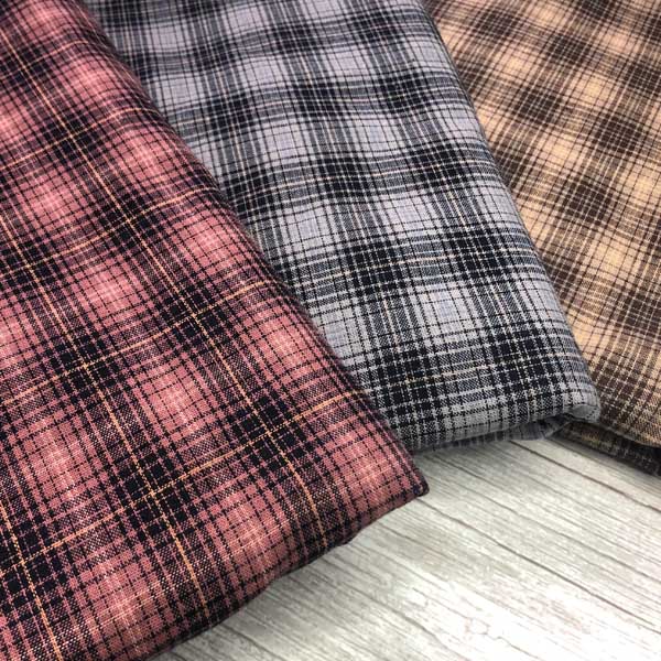 Plaid Fabric